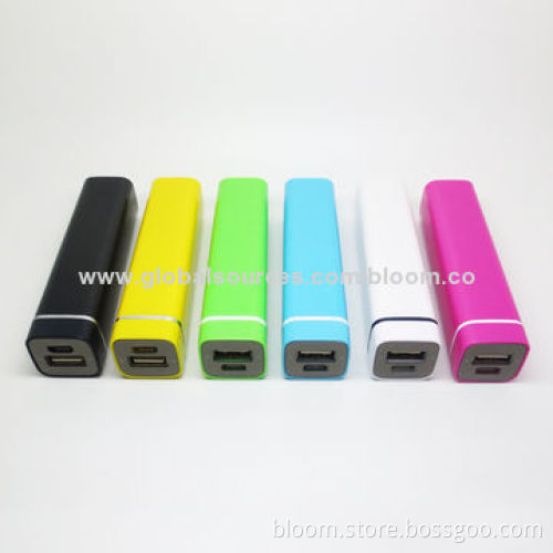 External Battery Chargers for Mobile Phones, 2,200mAh CapacityNew